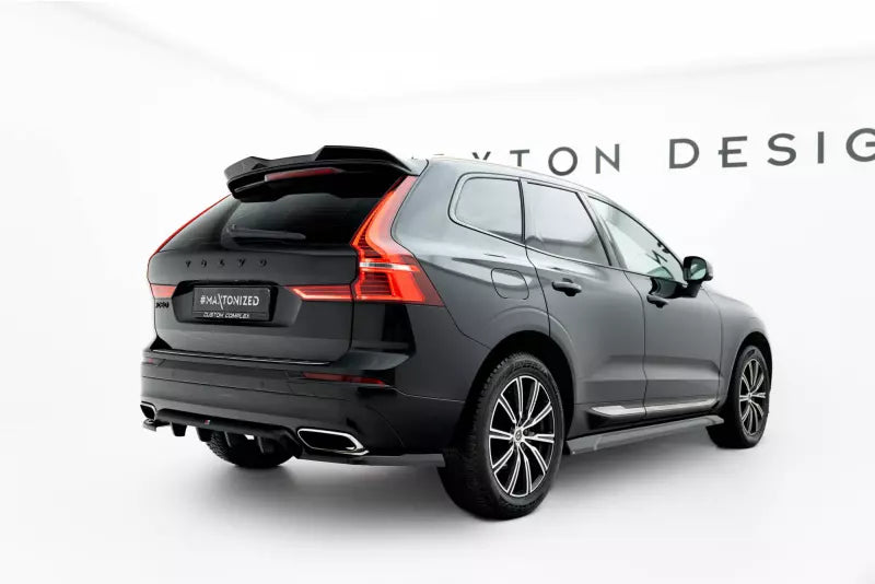 Maxton Design Heckdiffusor für Volvo XC60 Mk2 Hochglanz schwarz – Ansicht 1