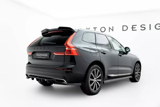 Maxton Design Heckdiffusor für Volvo XC60 Mk2 Hochglanz schwarz – Ansicht 1