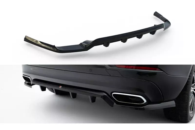 Maxton Design Heckdiffusor für Volvo XC60 Mk2 Hochglanz schwarz – Ansicht 2