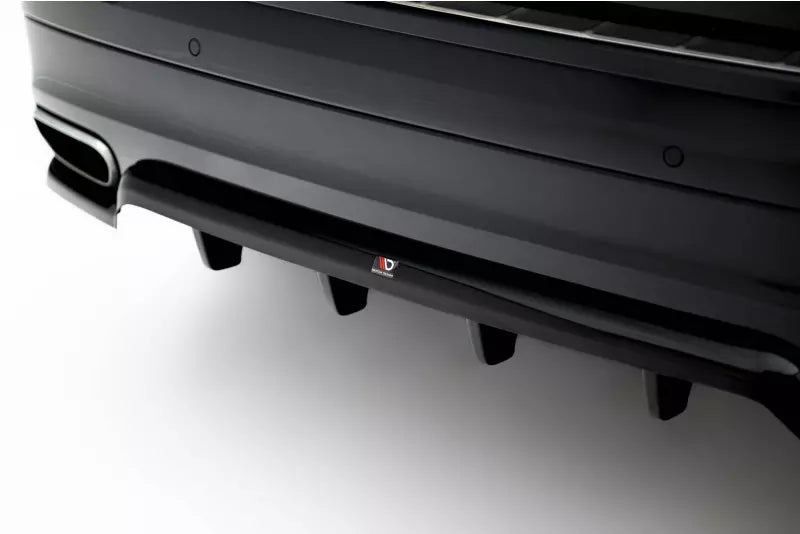 Maxton Design Heckdiffusor für Volvo XC60 Mk2 Hochglanz schwarz – Ansicht 4
