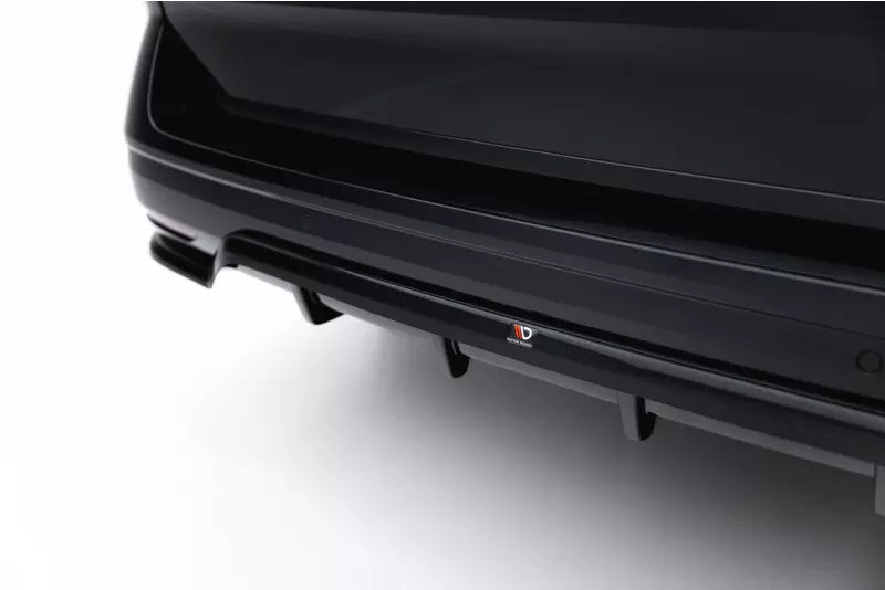 Maxton Design Heckdiffusor für VW Multivan Lang T7 Hochglanz schwarz – Ansicht 4
