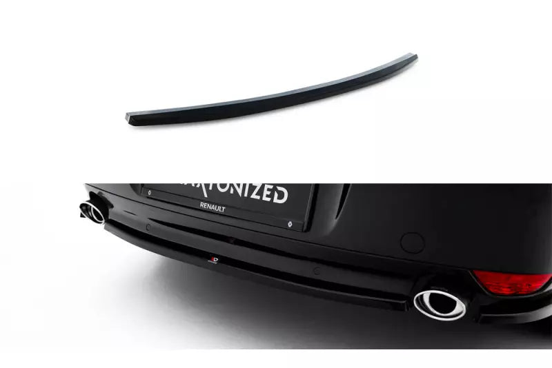 Maxton Design Heckdiffusor Renault Laguna Hatchback GT Mk3 Hochglanz schwarz – Ansicht 2