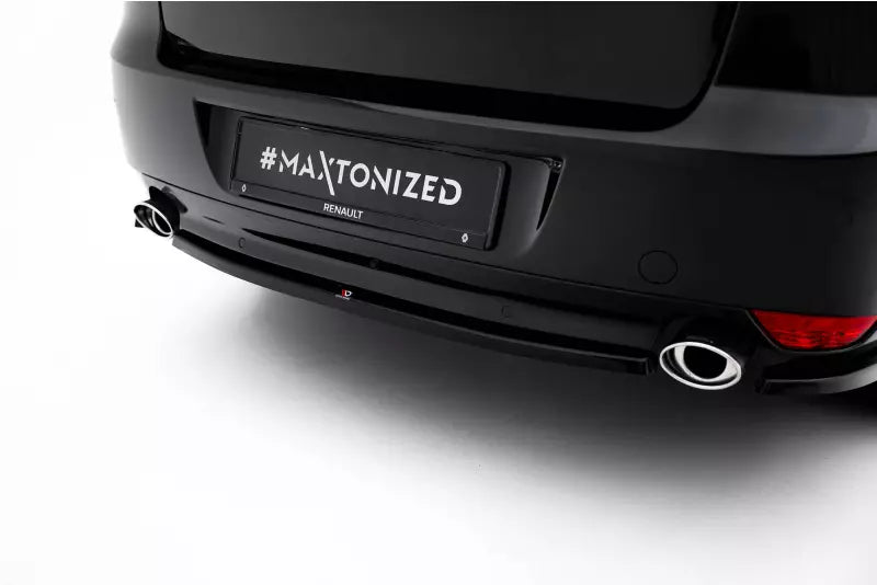 Maxton Design Heckdiffusor Renault Laguna Hatchback GT Mk3 Hochglanz schwarz – Ansicht 3