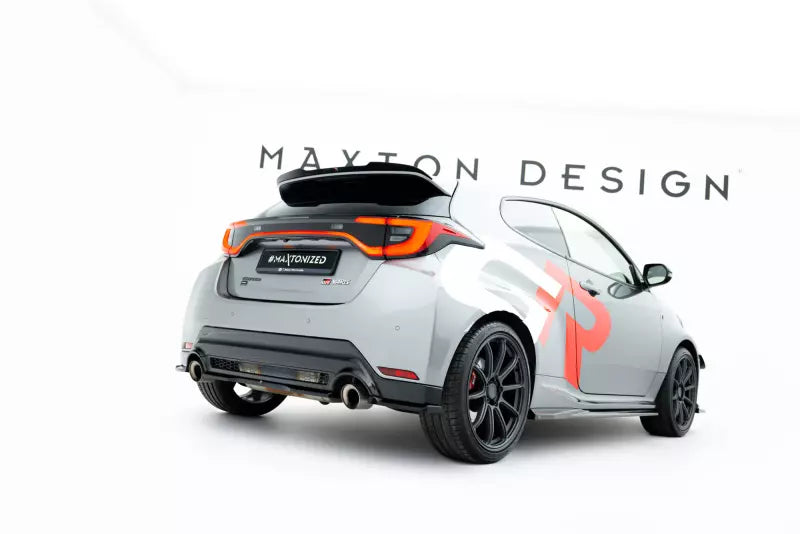Maxton Design Heckdiffusor Toyota Yaris GR Mk4 Facelift Hochglanz schwarz – Ansicht 1