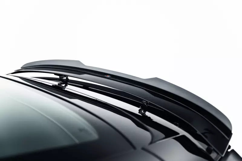 Maxton Design Heckspoiler Lippe für Bentley Continental GT Coupe Mk3 Hochglanz schwarz – Ansicht 4