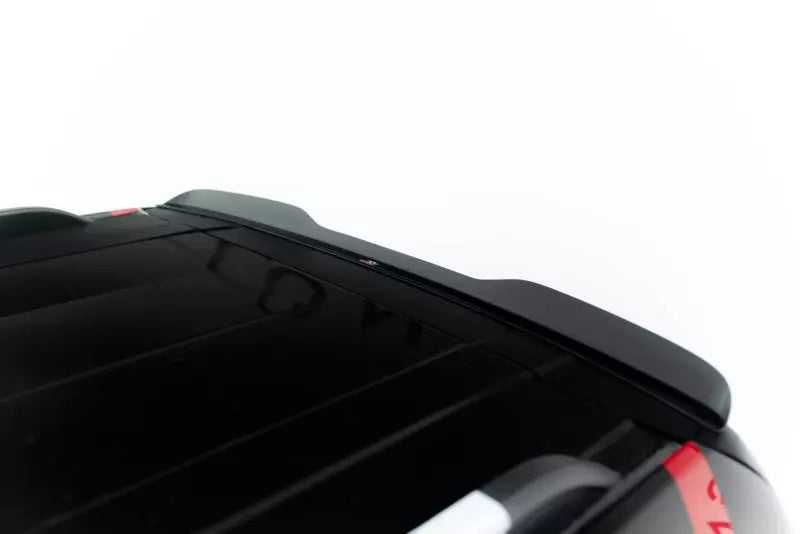 Maxton Design Heckspoiler Lippe für Ford Tourneo Courier Mk2 Hochglanz schwarz – Ansicht 1