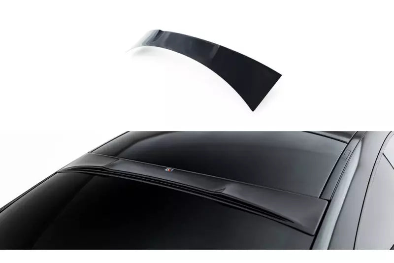Maxton Design Heckspoiler für Mercedes CLE 53 / AMG-Line C236 Hochglanz schwarz – Ansicht 2