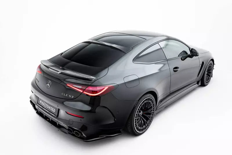 Maxton Design Heckspoiler für Mercedes CLE 53 / AMG-Line C236 Hochglanz schwarz – Ansicht 3