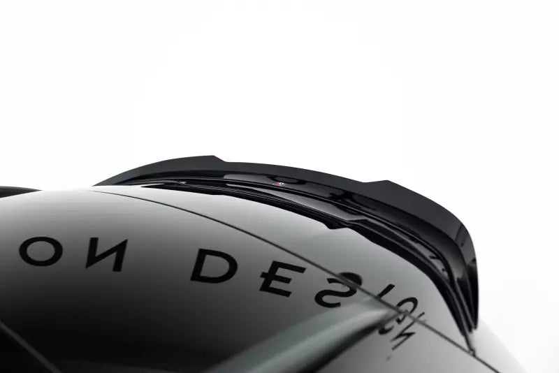 Maxton Design Heckspoiler Lippe für Mercedes GLC 43 AMG X254 Hochglanz schwarz – Ansicht 1