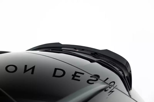 Maxton Design Heckspoiler Lippe für Mercedes GLC 43 AMG X254 Hochglanz schwarz – Ansicht 1