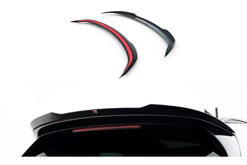 Maxton Design Heckspoiler Lippe für Mercedes GLC 43 AMG X254 Hochglanz schwarz – Ansicht 2
