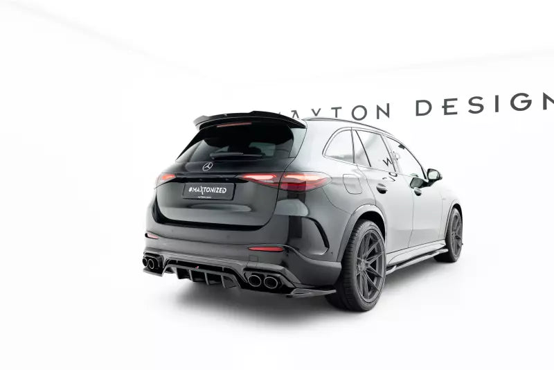Maxton Design Heckspoiler Lippe für Mercedes GLC 43 AMG X254 Hochglanz schwarz – Ansicht 3