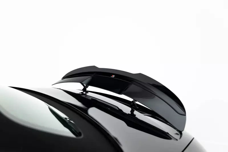Maxton Design Heckspoiler Lippe für Mercedes SL 63 R232 Hochglanz schwarz – Ansicht 3