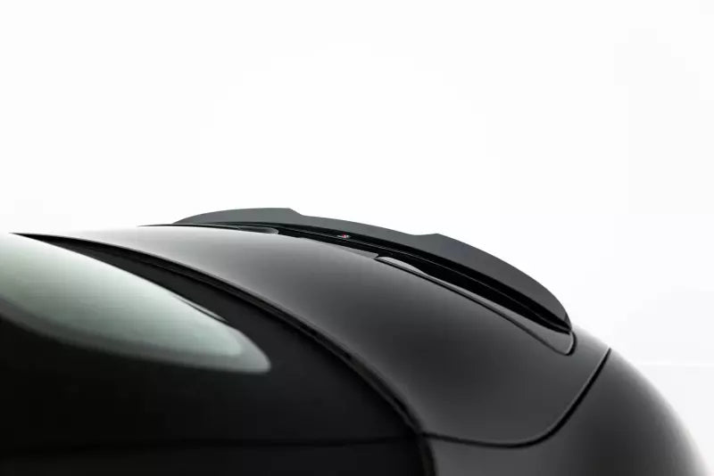 Maxton Design Heckspoiler Lippe für Mercedes SL 63 R232 Hochglanz schwarz – Ansicht 4