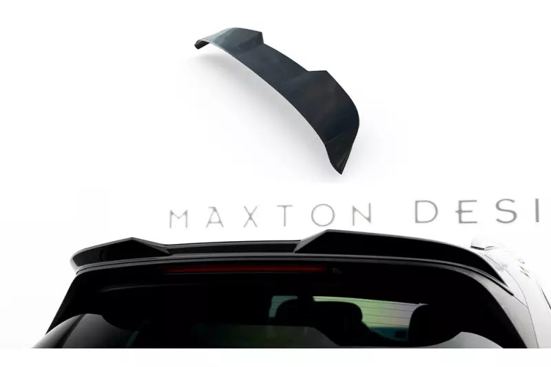 Maxton Design Heckspoiler Lippe für Porsche Cayenne Sport Design Mk3 Hochglanz schwarz – Ansicht 2