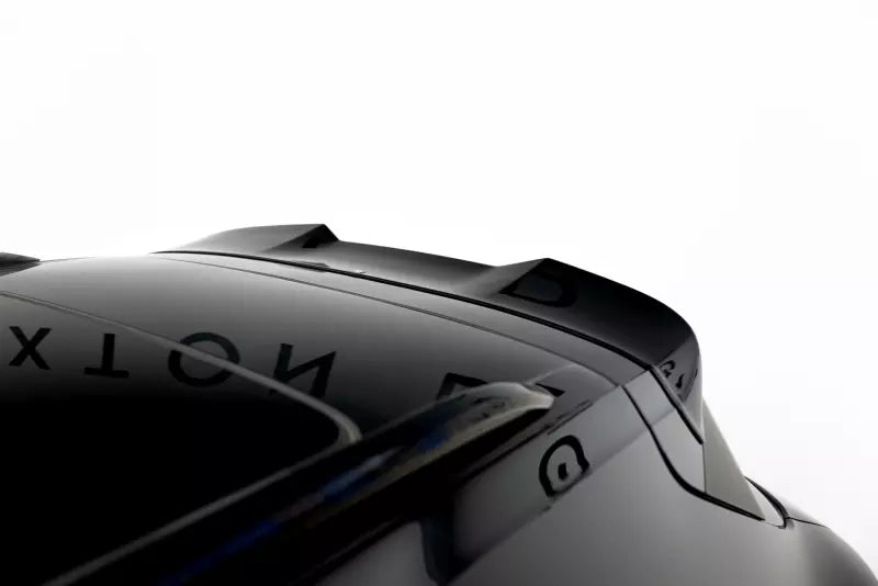 Maxton Design Heckspoiler Lippe für Porsche Cayenne Sport Design Mk3 Hochglanz schwarz – Ansicht 3