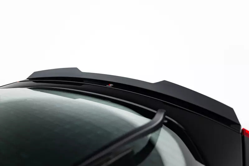 Maxton Design Heckspoiler Lippe für Renault Laguna Hatchback GT Mk3 Hochglanz schwarz – Ansicht 1