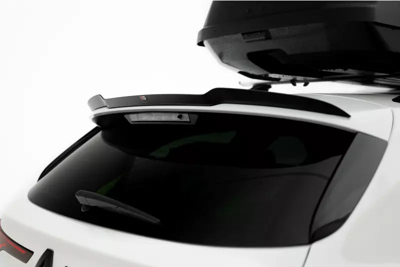 Maxton Design Heckspoiler Lippe für Renault Talisman Grandtour Hochglanz schwarz – Ansicht 1