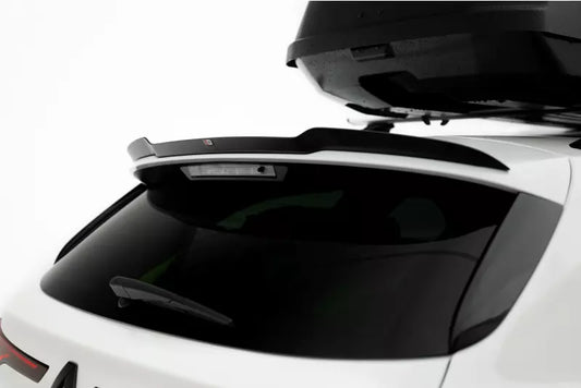 Maxton Design Heckspoiler Lippe für Renault Talisman Grandtour Hochglanz schwarz – Ansicht 1