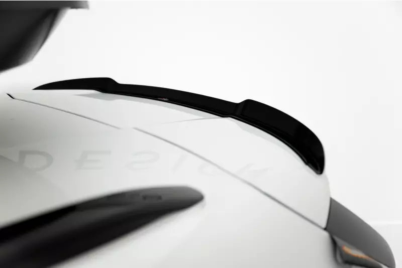 Maxton Design Heckspoiler Lippe für Renault Talisman Grandtour Hochglanz schwarz – Ansicht 4