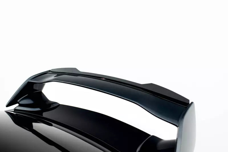 Maxton Design Heckspoiler Lippe für Subaru Impreza WRX STI Mk3 Facelift Hochglanz schwarz – Ansicht 4