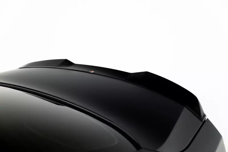 Maxton Design Heckspoiler Lippe für Volvo S60 R-Design Mk3 Hochglanz schwarz – Ansicht 1