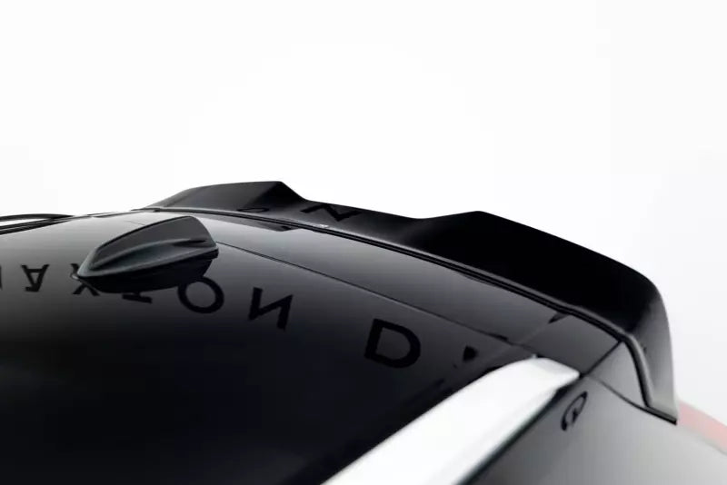 Maxton Design Heckspoiler Lippe für Volvo XC60 Mk2 Hochglanz schwarz – Ansicht 1
