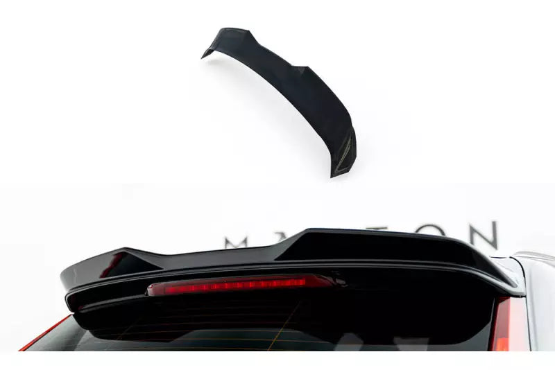 Maxton Design Heckspoiler Lippe für Volvo XC60 Mk2 Hochglanz schwarz – Ansicht 2