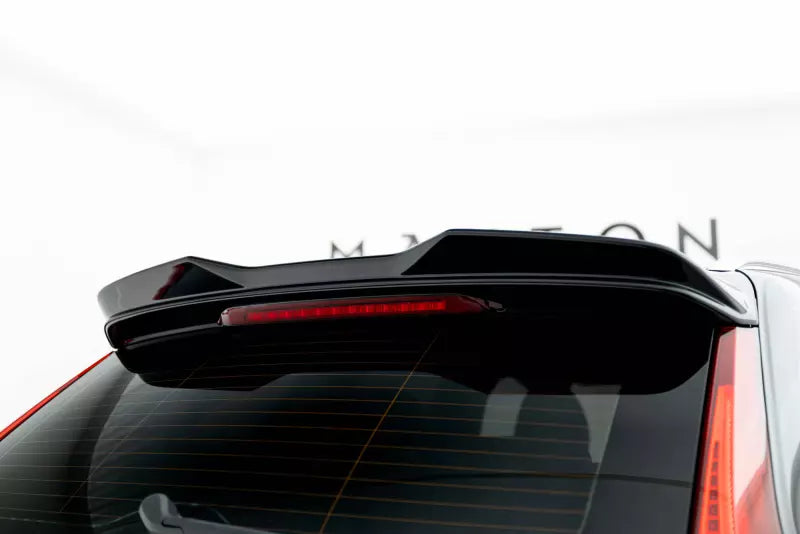 Maxton Design Heckspoiler Lippe für Volvo XC60 Mk2 Hochglanz schwarz – Ansicht 4