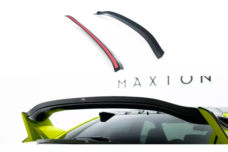 Maxton Design Heckspoiler Lippe V.1 für Honda Civic Type-R Mk10 / Mk10 Facelift Hochglanz schwarz – Ansicht 2