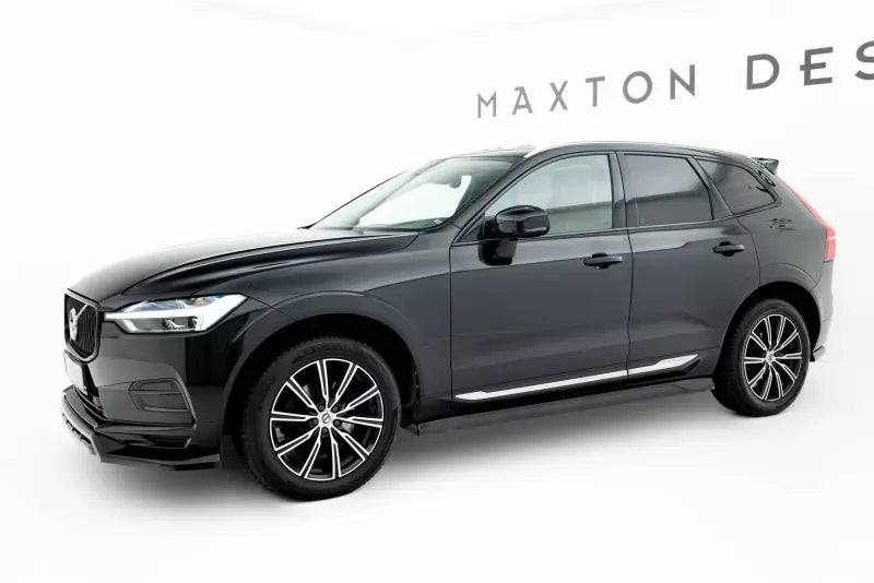 Maxton Design Seitenschweller (Paar) für Volvo XC60 Mk2 Hochglanz schwarz – Ansicht 3