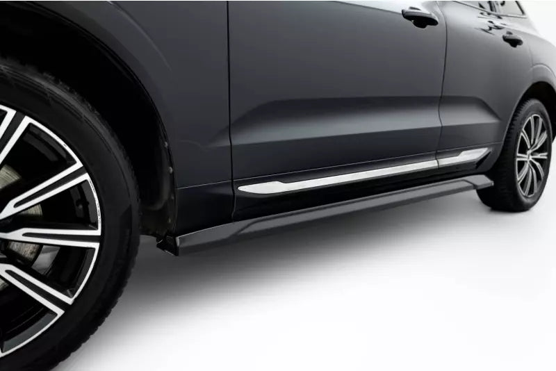 Maxton Design Seitenschweller (Paar) für Volvo XC60 Mk2 Hochglanz schwarz – Ansicht 4