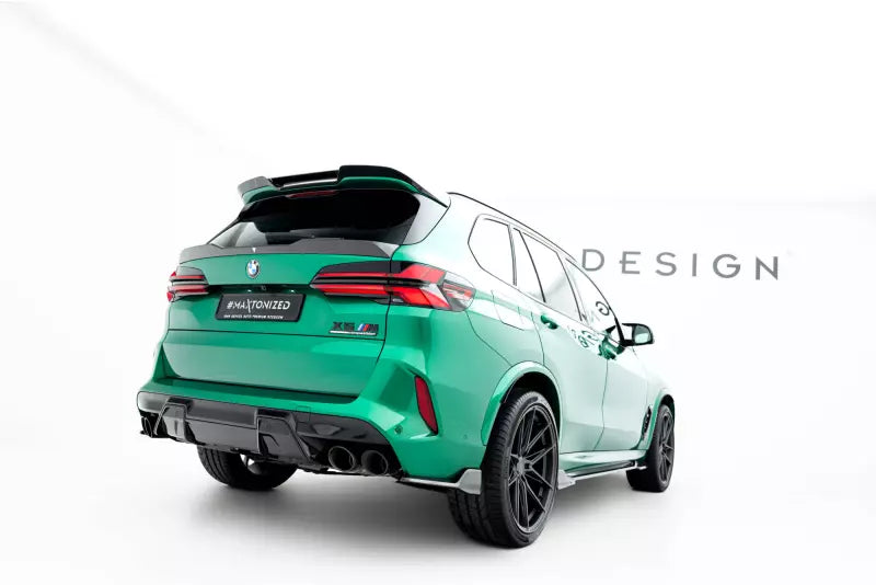 Maxton Design Carbon Diffusor Flaps für BMW X5 M F95 Facelift – Ansicht 3