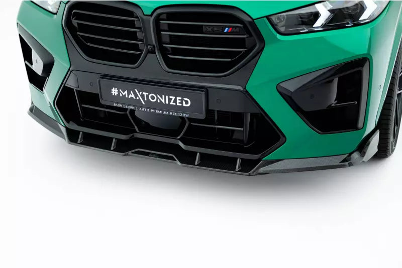 Maxton Design Carbon Frontlippe für BMW X5 M F95 Facelift – Ansicht 1