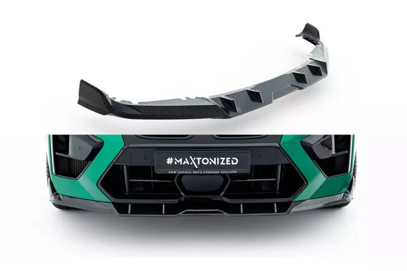 Maxton Design Carbon Frontlippe für BMW X5 M F95 Facelift – Ansicht 2