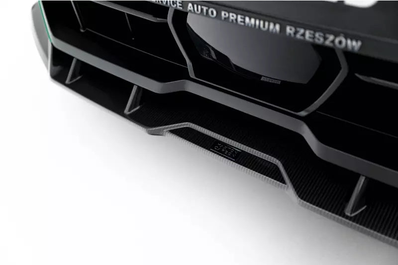 Maxton Design Carbon Frontlippe für BMW X5 M F95 Facelift – Ansicht 4