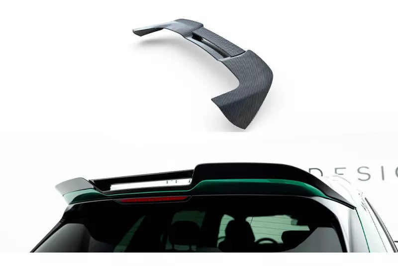 Maxton Design Carbon Heckspoiler (oben) für BMW X5 M F95 Facelift – Ansicht 2