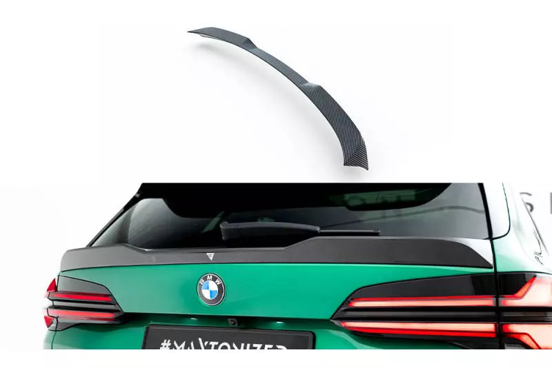 Maxton Design Carbon Heckspoiler (unten) für BMW X5 M F95 Facelift – Ansicht 2