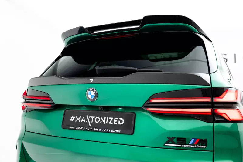 Maxton Design Carbon Heckspoiler (unten) für BMW X5 M F95 Facelift – Ansicht 4