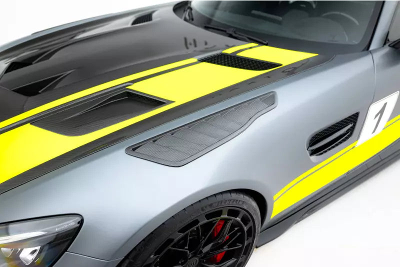 Maxton Design Carbon Lufteinlässe für Mercedes GT C C190 Facelift – Ansicht 1