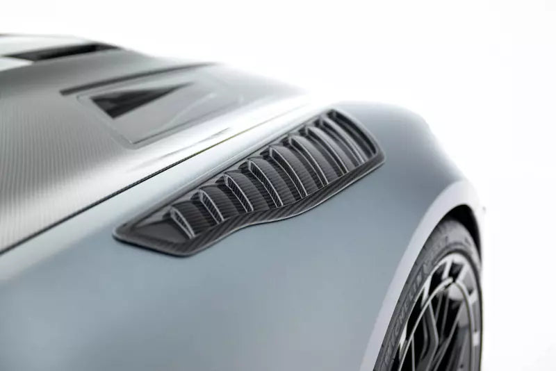 Maxton Design Carbon Lufteinlässe für Mercedes GT C C190 Facelift – Ansicht 4