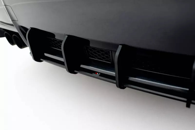 Maxton Design Street Pro Heckdiffusor für Subaru Impreza WRX STI Mk3 Facelift Schwarz matt – Ansicht 4