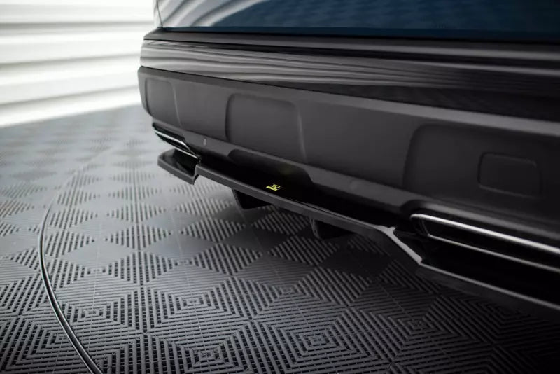 Maxton Design Heckdiffusor für Peugeot 3008 GT-Line Mk2 Facelift Hochglanz schwarz – Ansicht 3