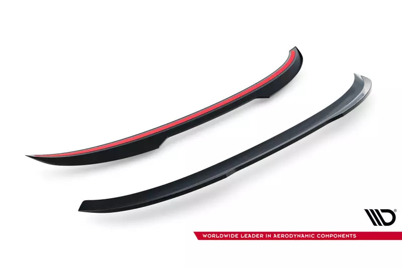 Maxton Design Heckspoiler Lippe für BMW 4er F33 Cabrio Hochglanz schwarz – Ansicht 4