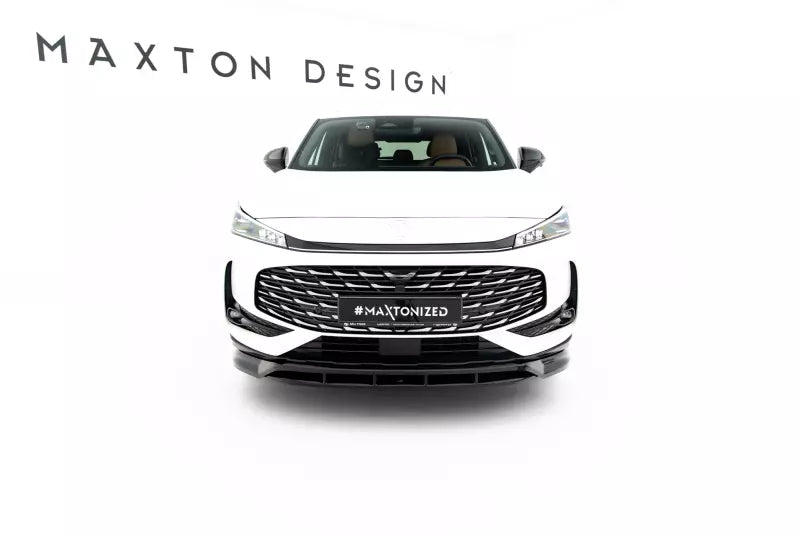 Maxton Design Frontlippe für MG HS Mk2 Hochglanz schwarz – Ansicht 1