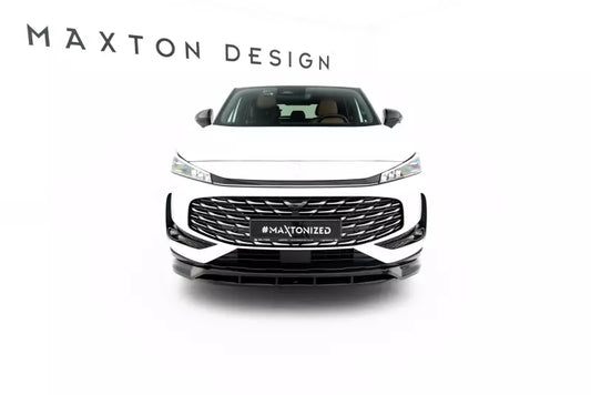 Maxton Design Frontlippe für MG HS Mk2 Hochglanz schwarz – Ansicht 1