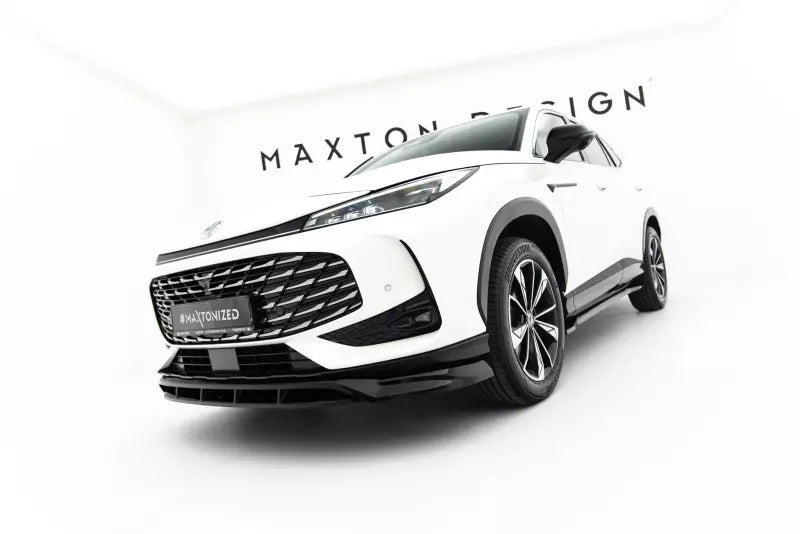 Maxton Design Frontlippe für MG HS Mk2 Hochglanz schwarz – Ansicht 2