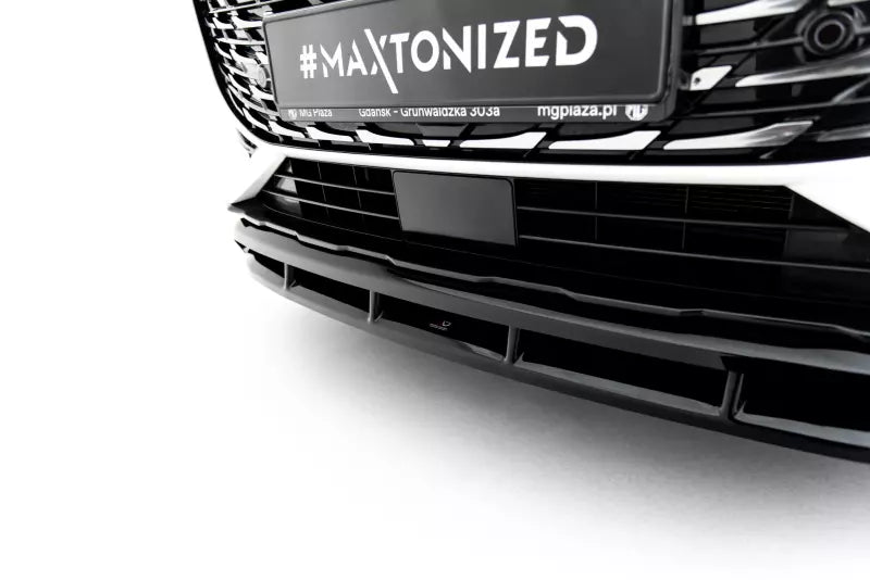Maxton Design Frontlippe für MG HS Mk2 Hochglanz schwarz – Ansicht 3