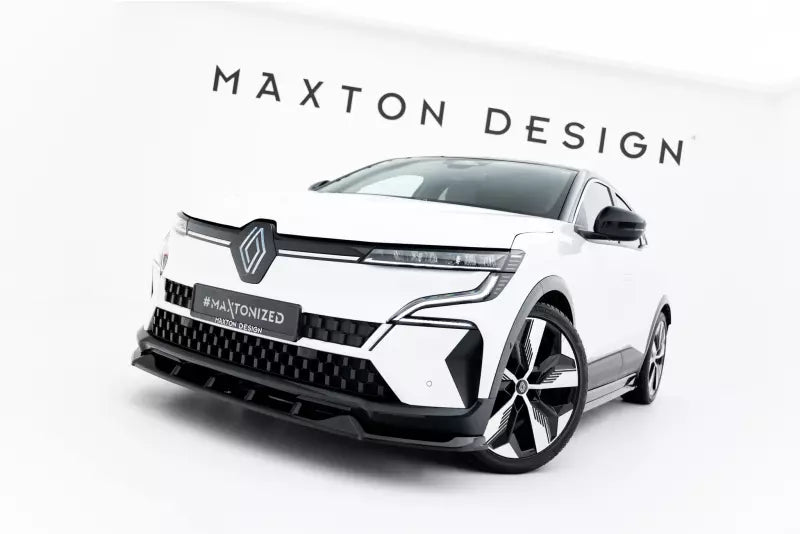 Maxton Design Frontlippe für Renault Megane E-Tech Electric Mk1 Hochglanz schwarz – Ansicht 2