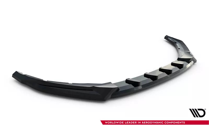 Maxton Design Frontlippe für Skoda Kodiaq Mk2 Hochglanz schwarz – Ansicht 4